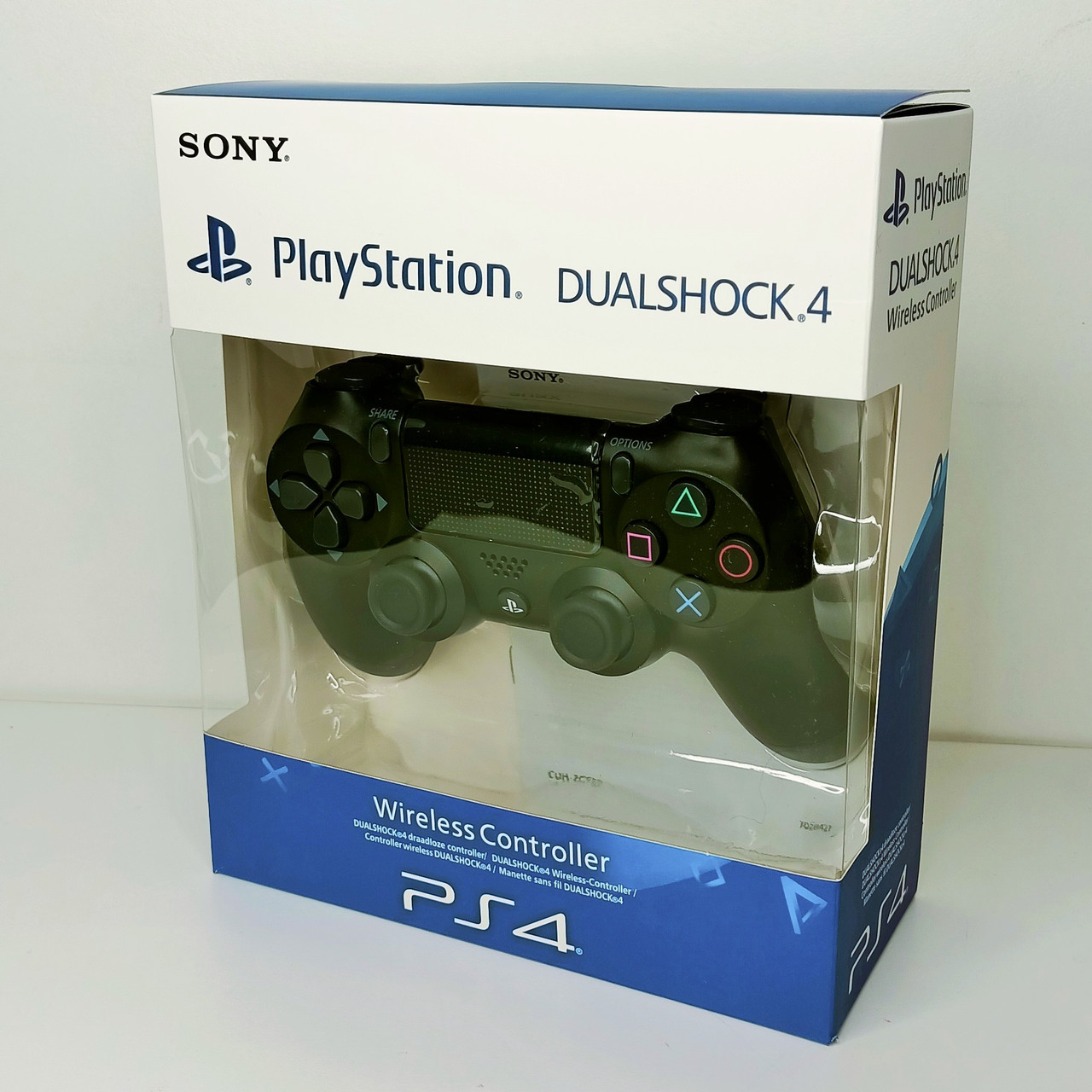Джойстик для PS4 DualShock4 беспроводной - фото 1 - id-p116405206
