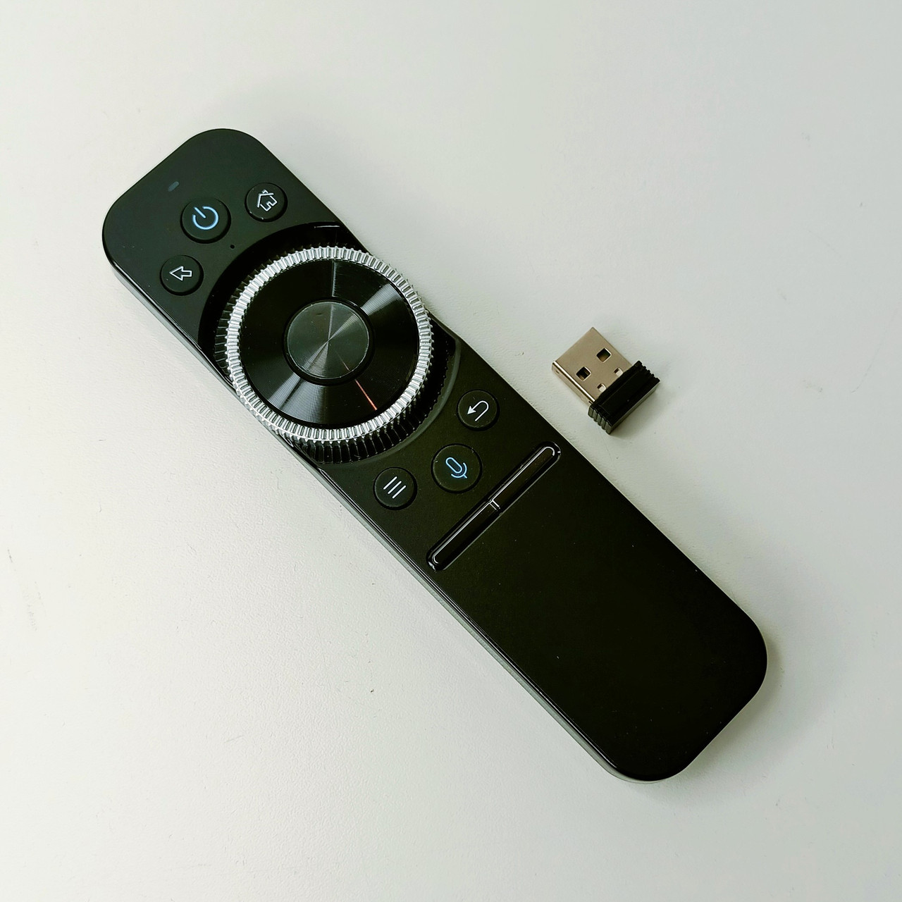 Пульт аэромышь Air Mouse W1S для Android TV Box, PC 2.4GHz - фото 1 - id-p116405226