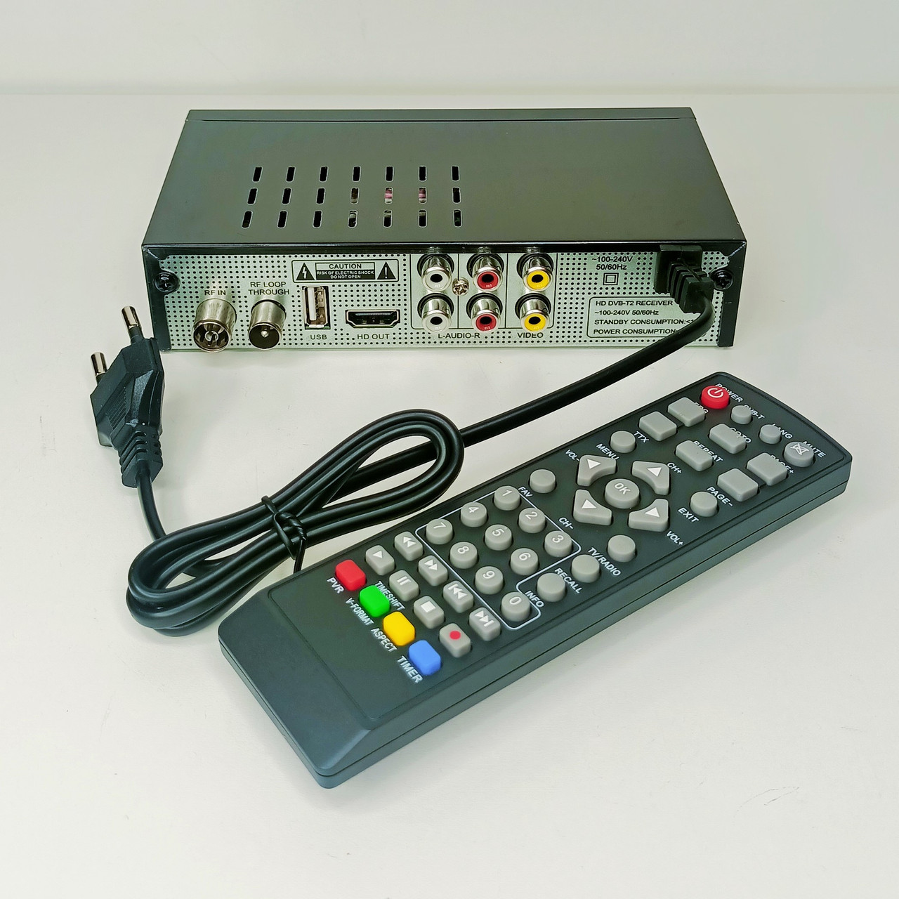 Ресивер цифрового телевидения DVB-T2 OTAU - фото 2 - id-p116405195