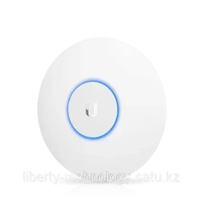 Точка доступа потолочная двухдиапазонная Ubiquiti UniFi UAP-AC-LITE 802.11ac 1167Mbps 2.4 и 5GHz 1x1000Mbps LA - фото 1 - id-p116406203