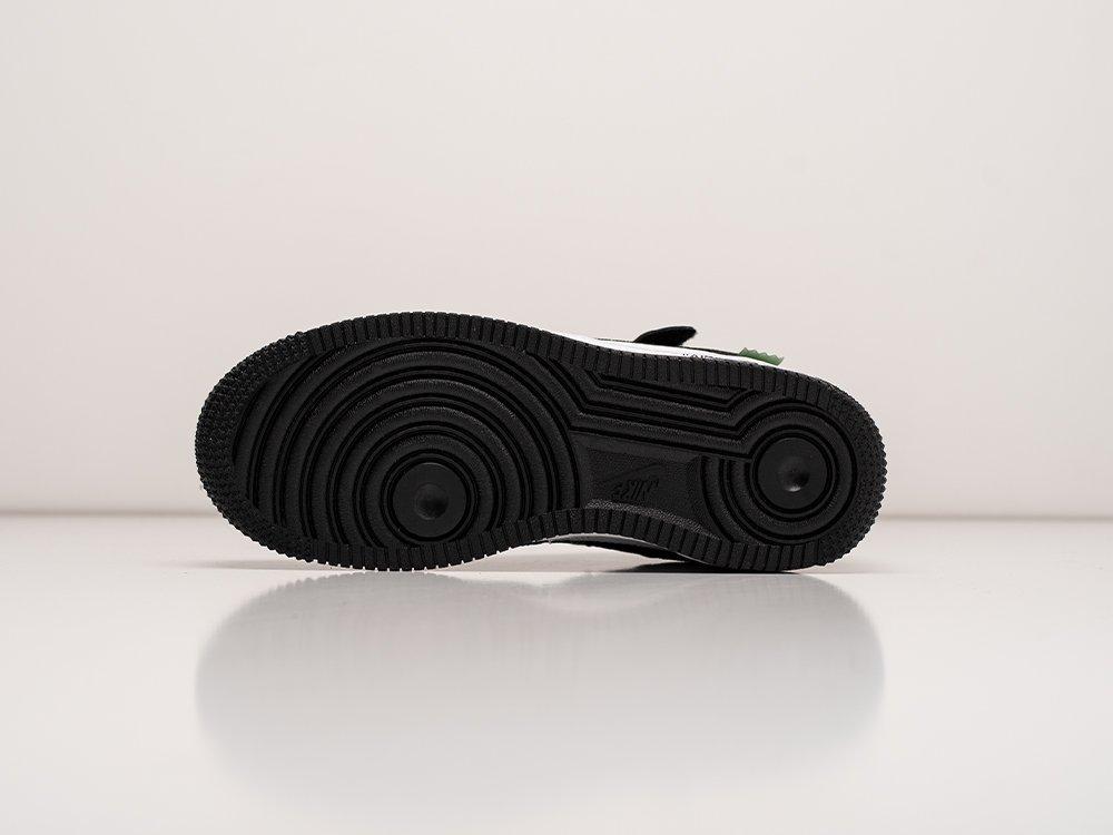 Кроссовки Louis Vuitton x Nike Air Jordan 1 Low 29/Черный - фото 1 - id-p116406246