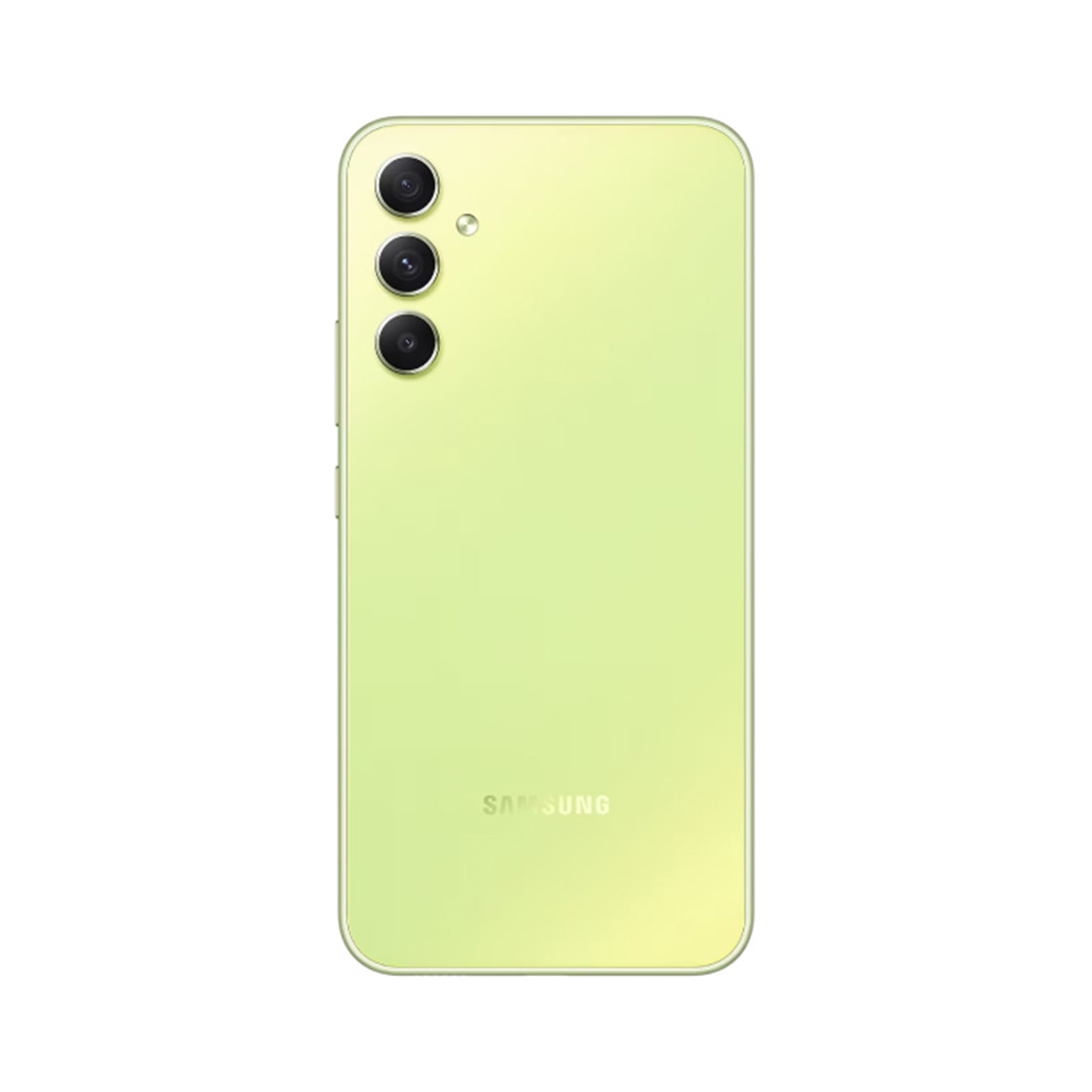 Мобильный телефон Samsung Galaxy A34 5G (A346) 128+6 GB Awesome Lime (Мобильные телефоны) - фото 2 - id-p116001384