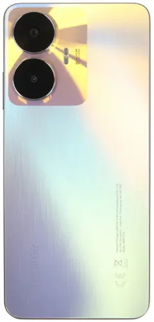 Смартфон Realme C55 256 ГБ золотистый - фото 3 - id-p116406113