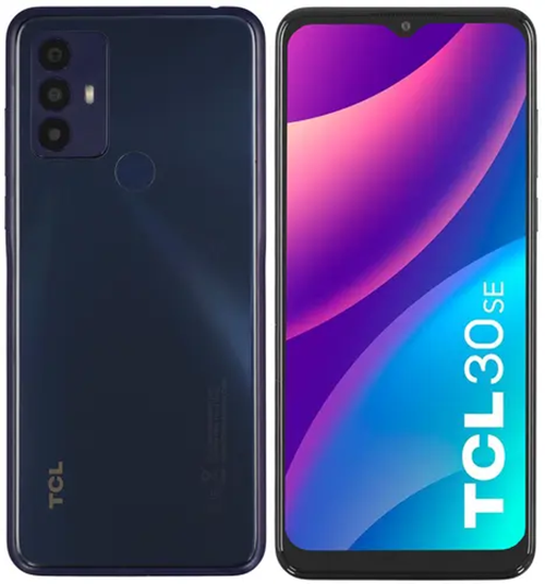 Смартфон TCL 30 SE 128 ГБ (6165H1-2BLCKZ12) атлантический синий - фото 1 - id-p116406114