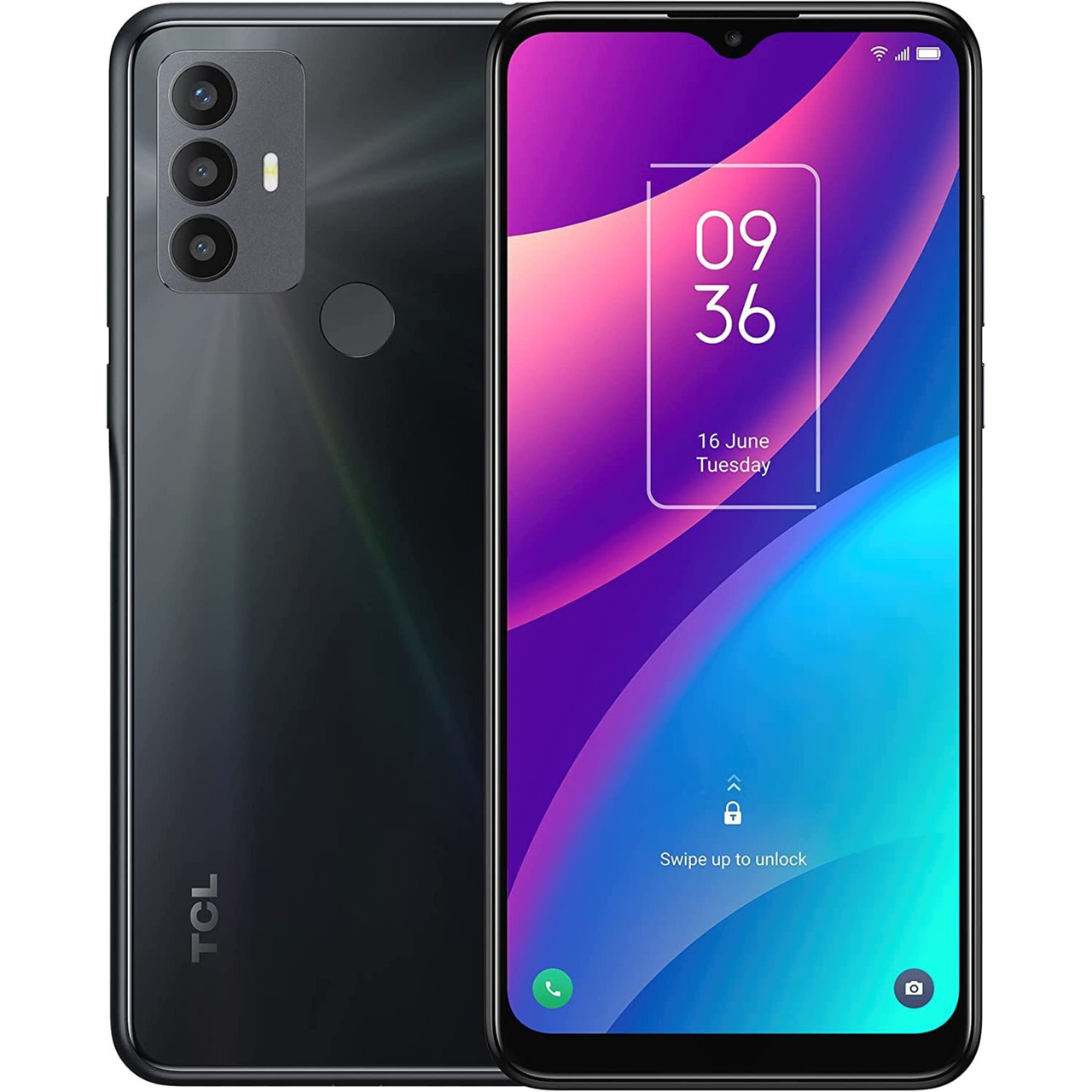 Смартфон TCL 30 SE 64 ГБ (6165H-2ALCKZ12) космический серый - фото 1 - id-p116406118