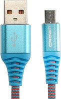Зарядный кабель USB-Micro CROWN CMCU-3102M