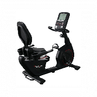 Горизонтальный велосипед профессиональный UltraGym UG-B002