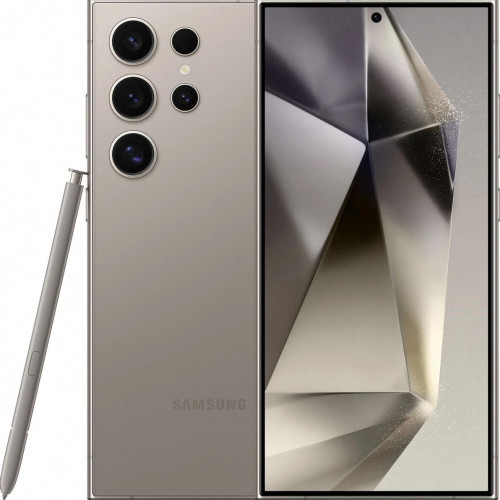 Samsung Galaxy S24 Ultra 5G Titanium Gray смартфон (SM-S928BZTHSKZ) - фото 1 - id-p116372239