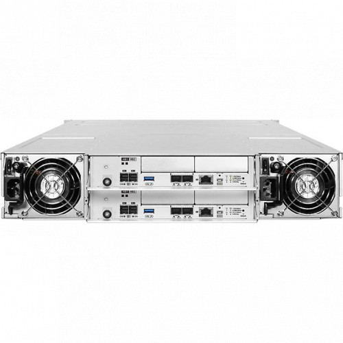 Infortrend EonStor GS 3000 Gen3 2U/12bay (GS 3012R3-D) дисковая системы хранения данных схд - фото 2 - id-p116406522