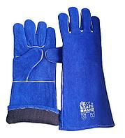 Сварочные краги с подкладкой 16 ''