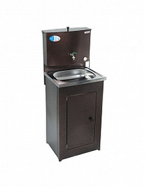 Умывальник Акватекс с ЭВН мойка нерж медь