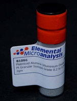 Платинизированный оксид алюминия (10% Pt), для изотопного анализа, гранулы РМ (B1096)