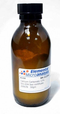 Стандарт карбоната кальция 12% для элементного анализа (B2250) - фото 1 - id-p116408117