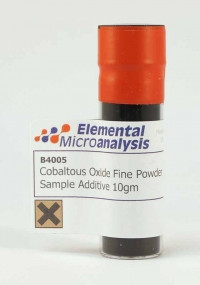 Оксид кобальта мелкодисперсный, эталонная добавка (B4005) - фото 1 - id-p116408311