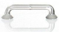 Трубка соединительная прозрачная 65мм с уплотнительными кольцами (C3022)