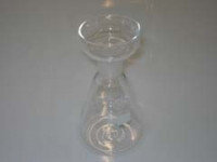 Колба из боросиликатного стекла 250 мл, B24 (E2022)