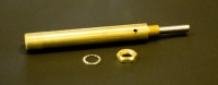 Цилиндр пневматический одноходовой с канавкой 3/8 (E2183) - фото 1 - id-p116409642