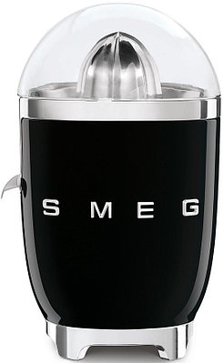 Соковыжималка для цитрусовых Smeg CJF11BLEU черная