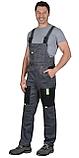 Костюм СИРИУС-ФАВОРИТ куртка, п/к т.серый с черным, фото 3