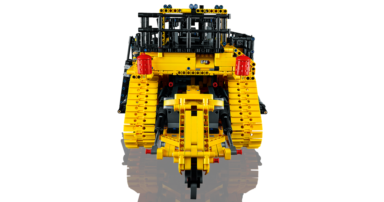 42131 Lego Technic Бульдозер Cat D11 на пульте управления, Лего Техник - фото 4 - id-p116281063