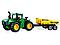 42136 Lego Technic Трактор John Deere 9620R 4WD с прицепом, Лего Техник, фото 5