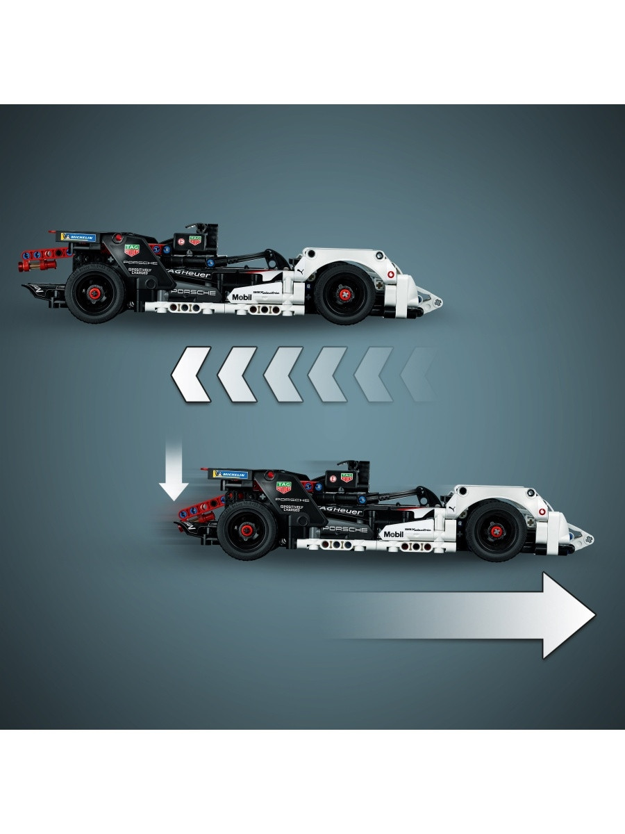 42137 Lego Technic Formula E® Porsche 99X Electric, Лего Техник - фото 8 - id-p116281055