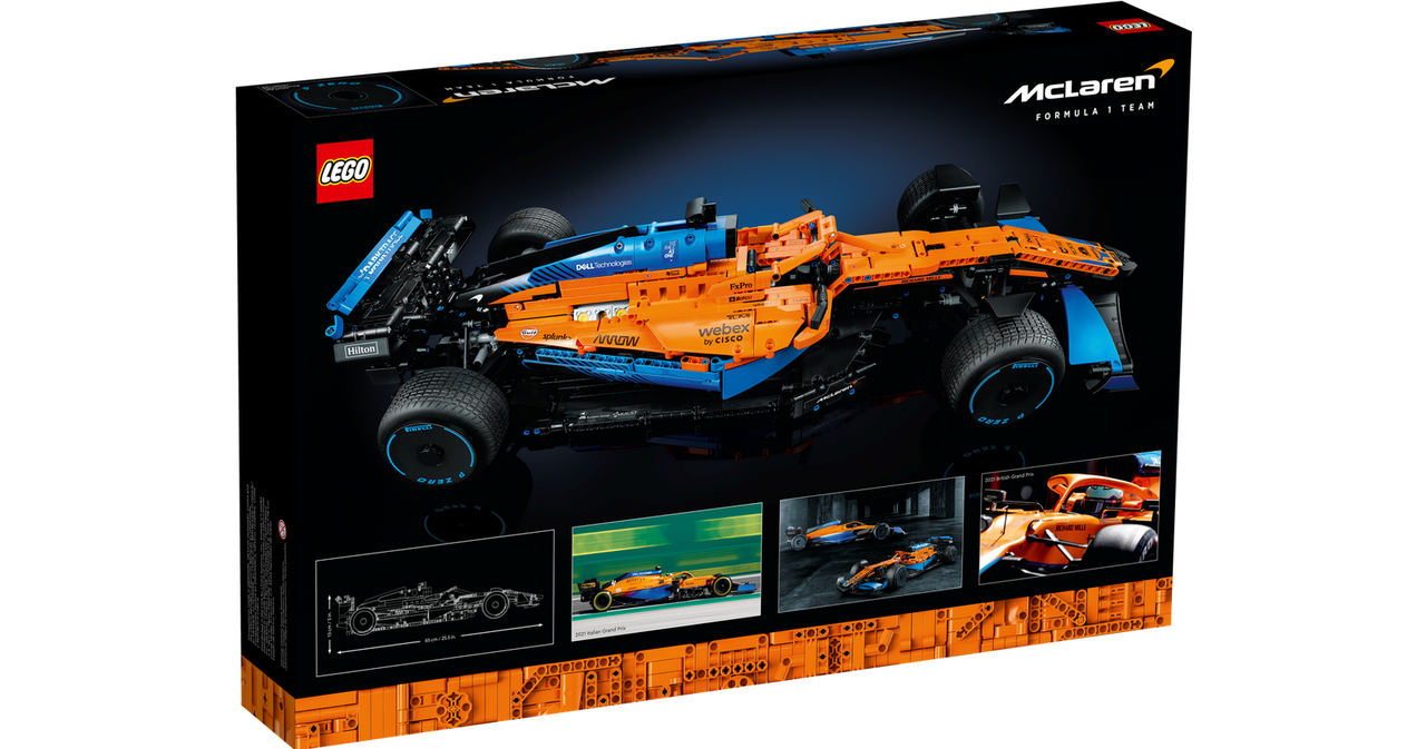 42141 Lego Technic Гоночный автомобиль McLaren Formula 1 team, Лего Техник - фото 2 - id-p116281051