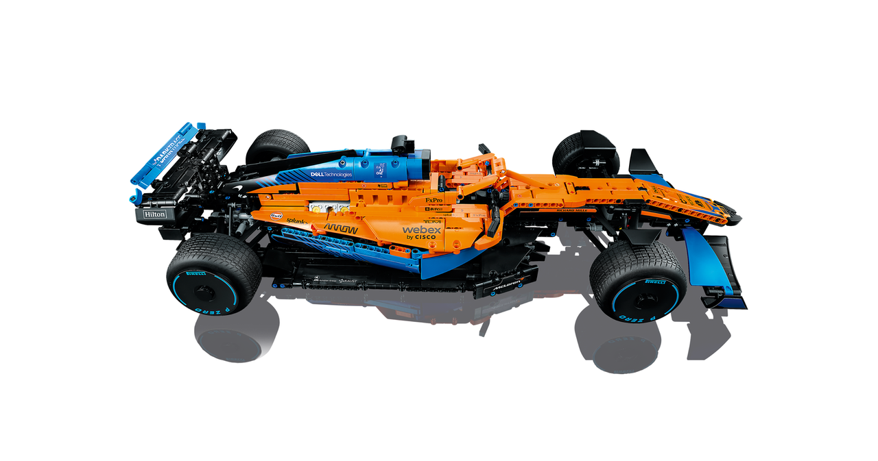 42141 Lego Technic Гоночный автомобиль McLaren Formula 1 team, Лего Техник - фото 4 - id-p116281051