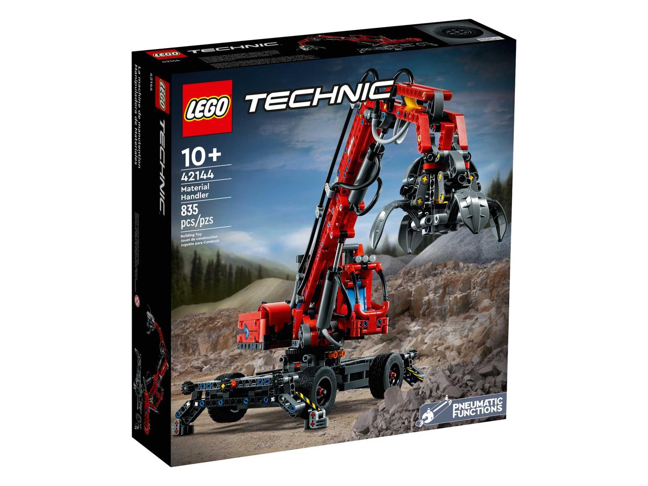 42144 Lego Technic Погрузчик, Лего Техник - фото 1 - id-p116281049