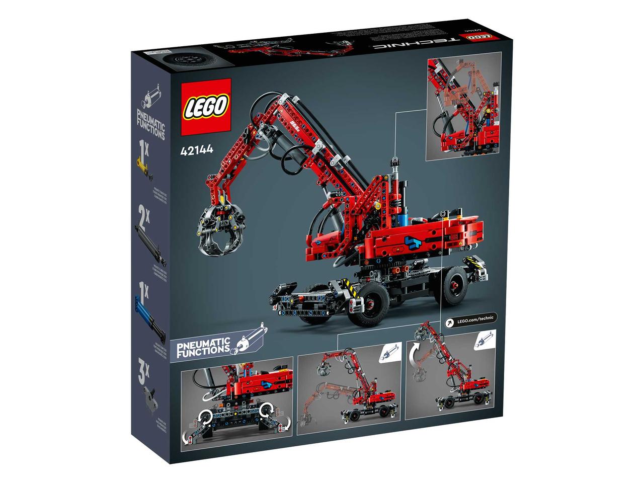 42144 Lego Technic Погрузчик, Лего Техник - фото 2 - id-p116281049