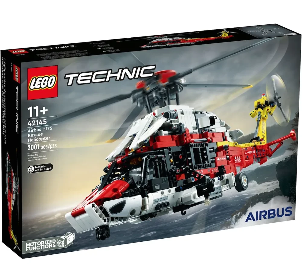 42145 Lego Technic пасательный вертолет Airbus H175, Лего Техник - фото 1 - id-p116281047