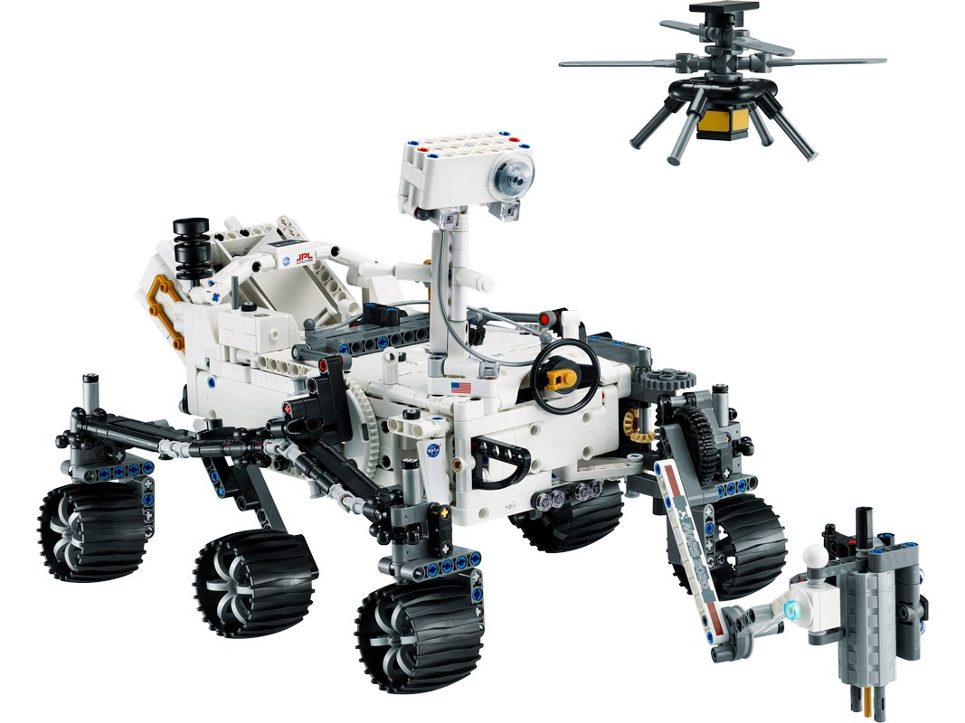 42158 Lego Technic Марсоход NASA «Настойчивость» Лего Техник - фото 3 - id-p116281044