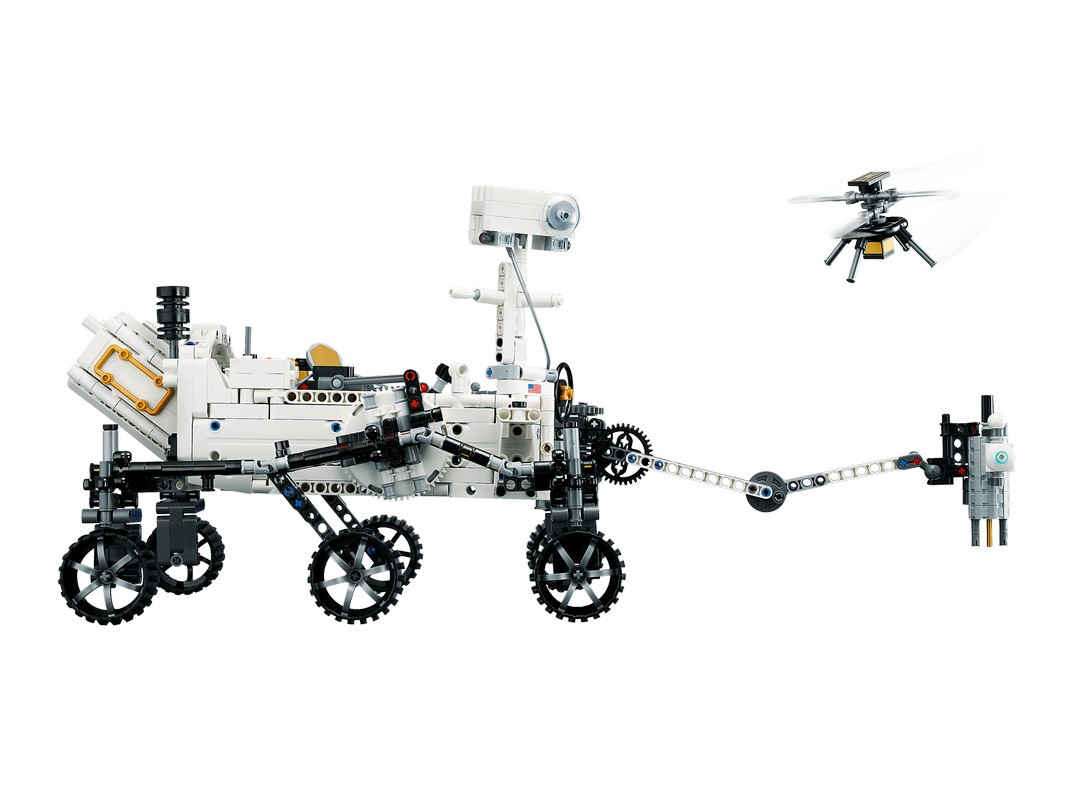 42158 Lego Technic Марсоход NASA «Настойчивость» Лего Техник - фото 4 - id-p116281044