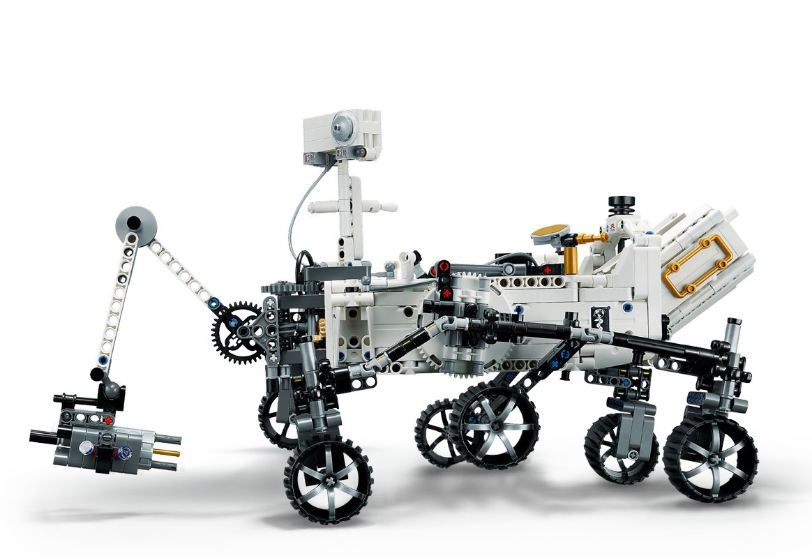 42158 Lego Technic Марсоход NASA «Настойчивость» Лего Техник - фото 7 - id-p116281044