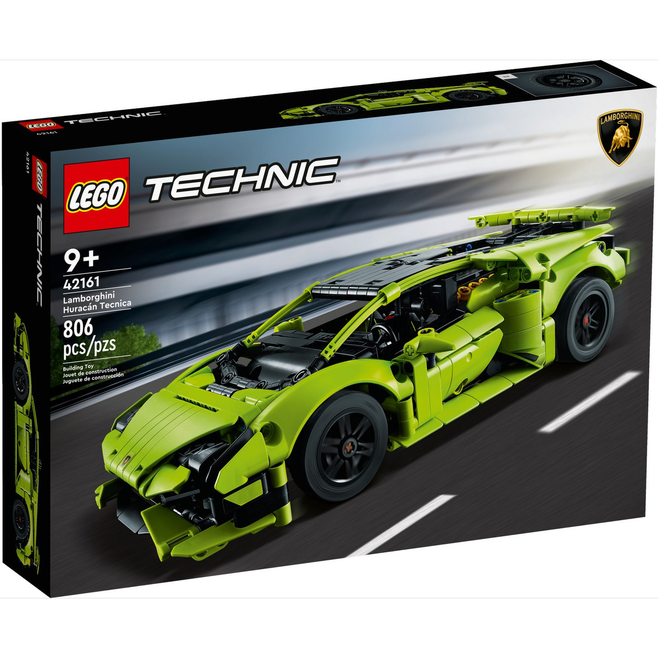 42161 Lego Technic Lamborghini Huracán Tecnica Лего Техник - фото 1 - id-p116281042