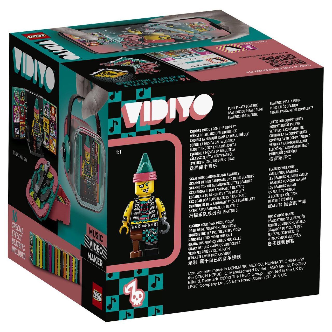 43103 Lego Vidiyo Битбокс Пирата Панка, Лего ВидиЙо - фото 3 - id-p116281039