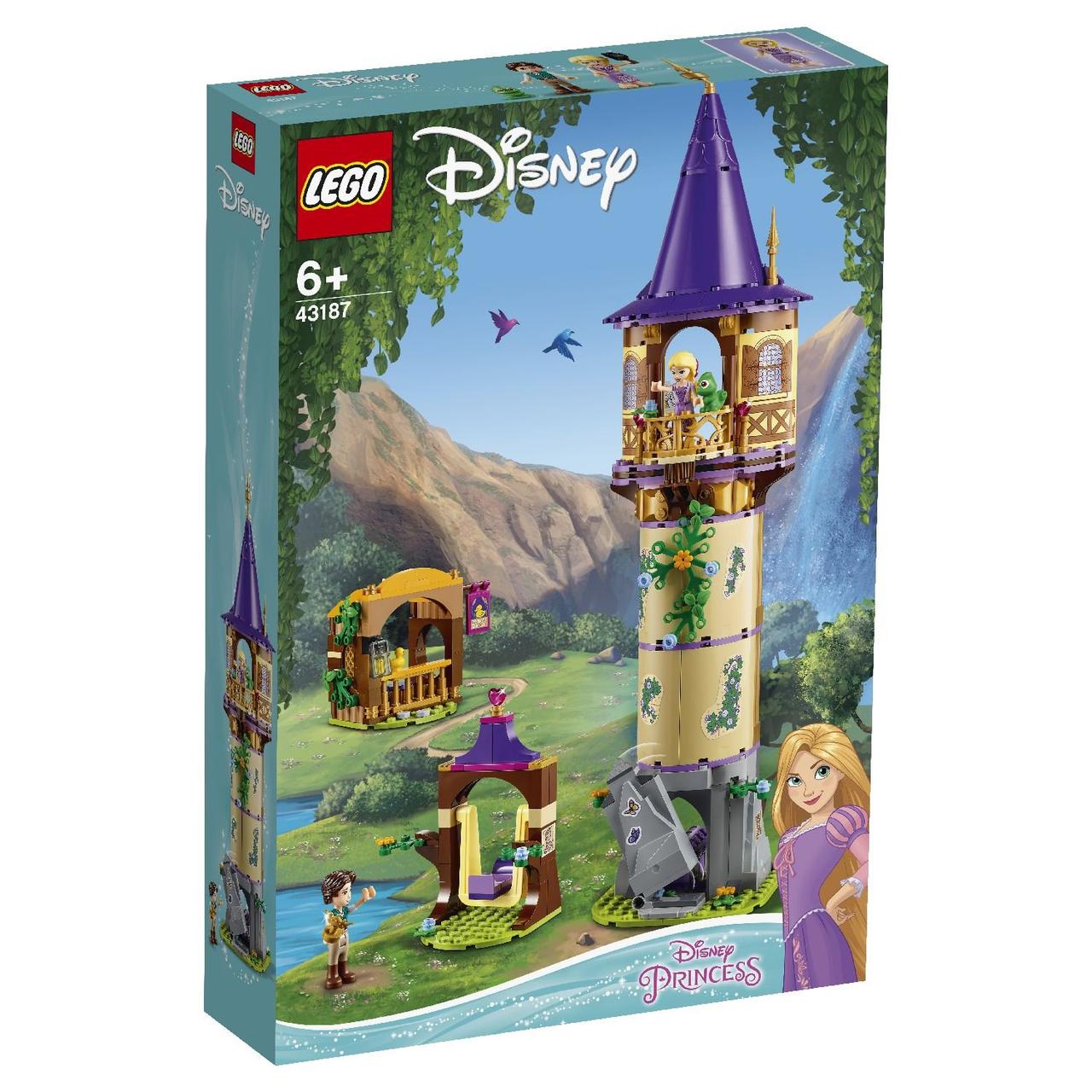 43187 Lego Disney Princess Башня Рапунцель, Лего Принцессы Дисней - фото 1 - id-p116281018