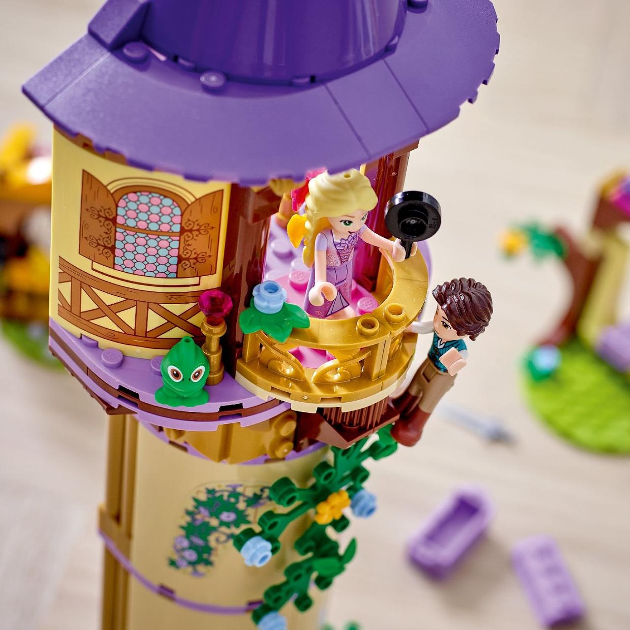 43187 Lego Disney Princess Башня Рапунцель, Лего Принцессы Дисней - фото 4 - id-p116281018