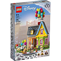 43217 Lego Disney Дом из мультфильма Вверх, Лего Дисней