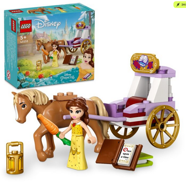 43233 Lego Disney Конная повозка Бель, Лего Принцессы Дисней, фото 1