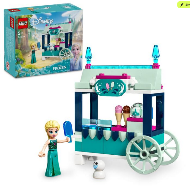 43234 Lego Disney Мороженое Эльзы Лего Принцессы Дисней - фото 1 - id-p116280998