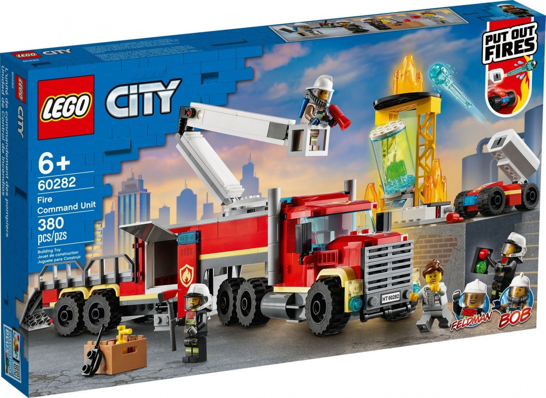 60282 Lego City Пожарные: Команда пожарных, Лего Город Сити - фото 1 - id-p116280951