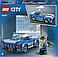 60312 Lego City Полицейская машина, Лего город Сити, фото 3