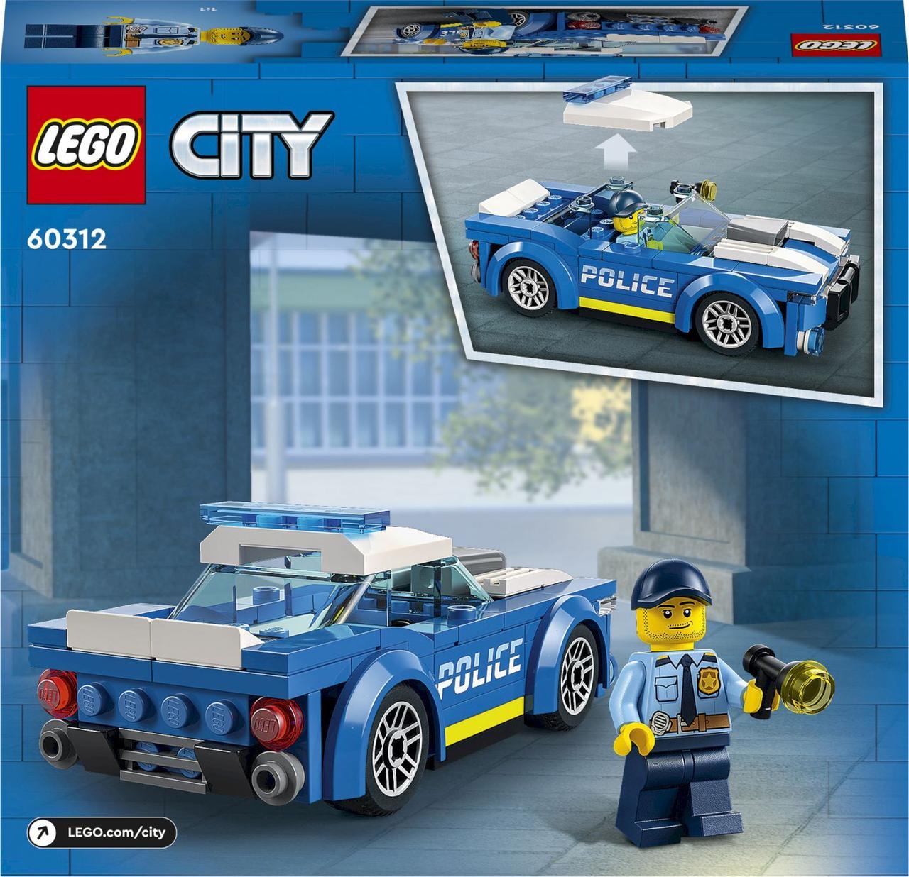 60312 Lego City Полицейская машина, Лего город Сити - фото 2 - id-p116280938