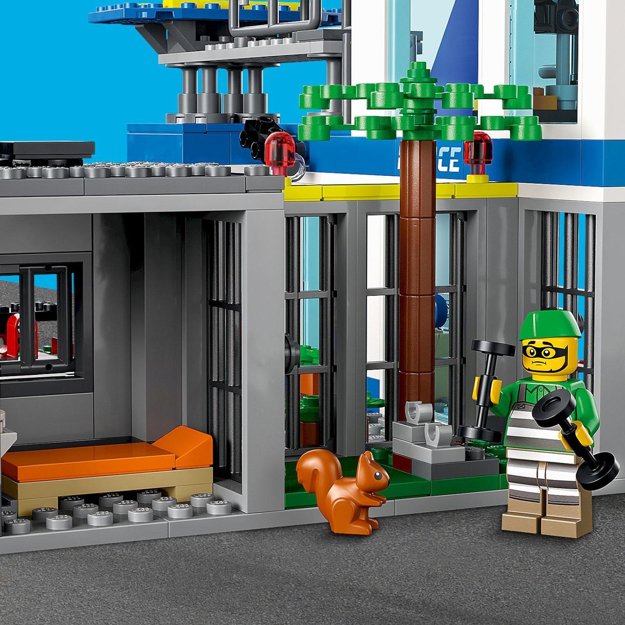 60316 Lego City Полицейский участок, Лего город Сити - фото 3 - id-p116280934