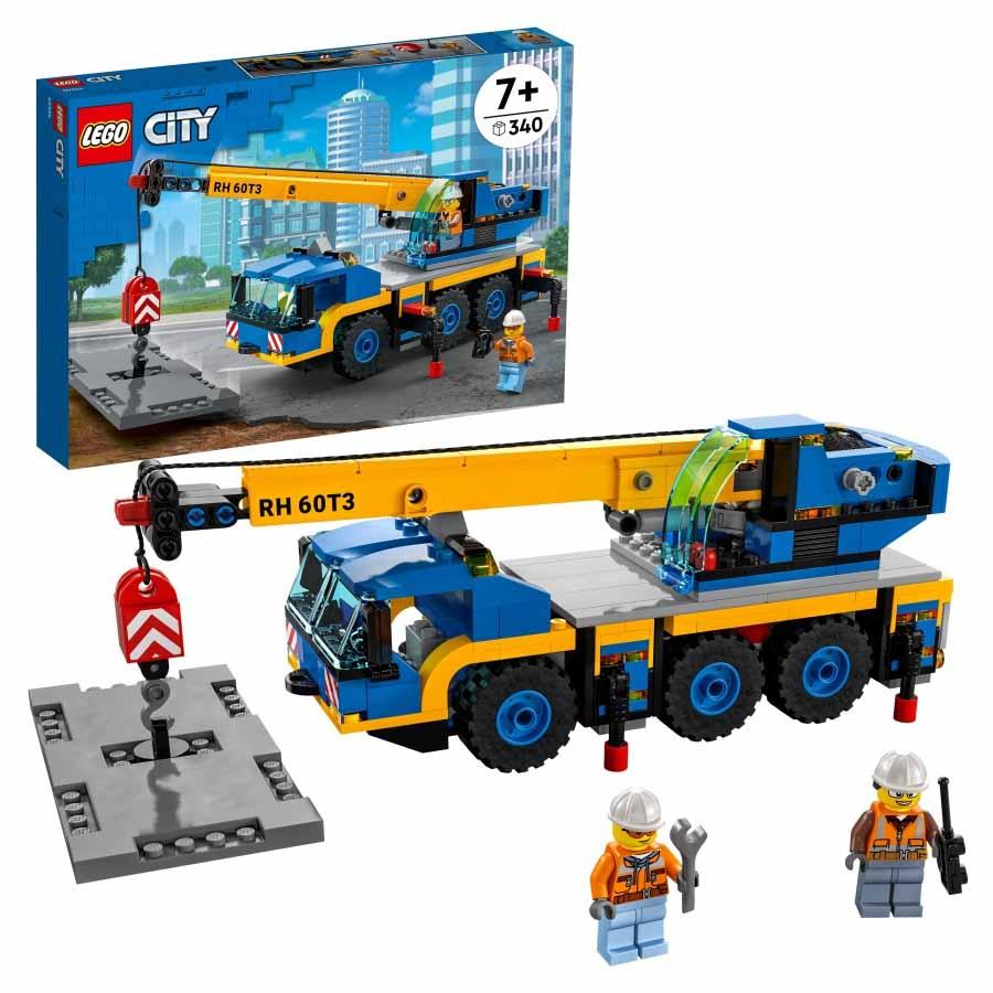 60324 Lego City Мобильный кран, Лего город Сити - фото 2 - id-p116280925