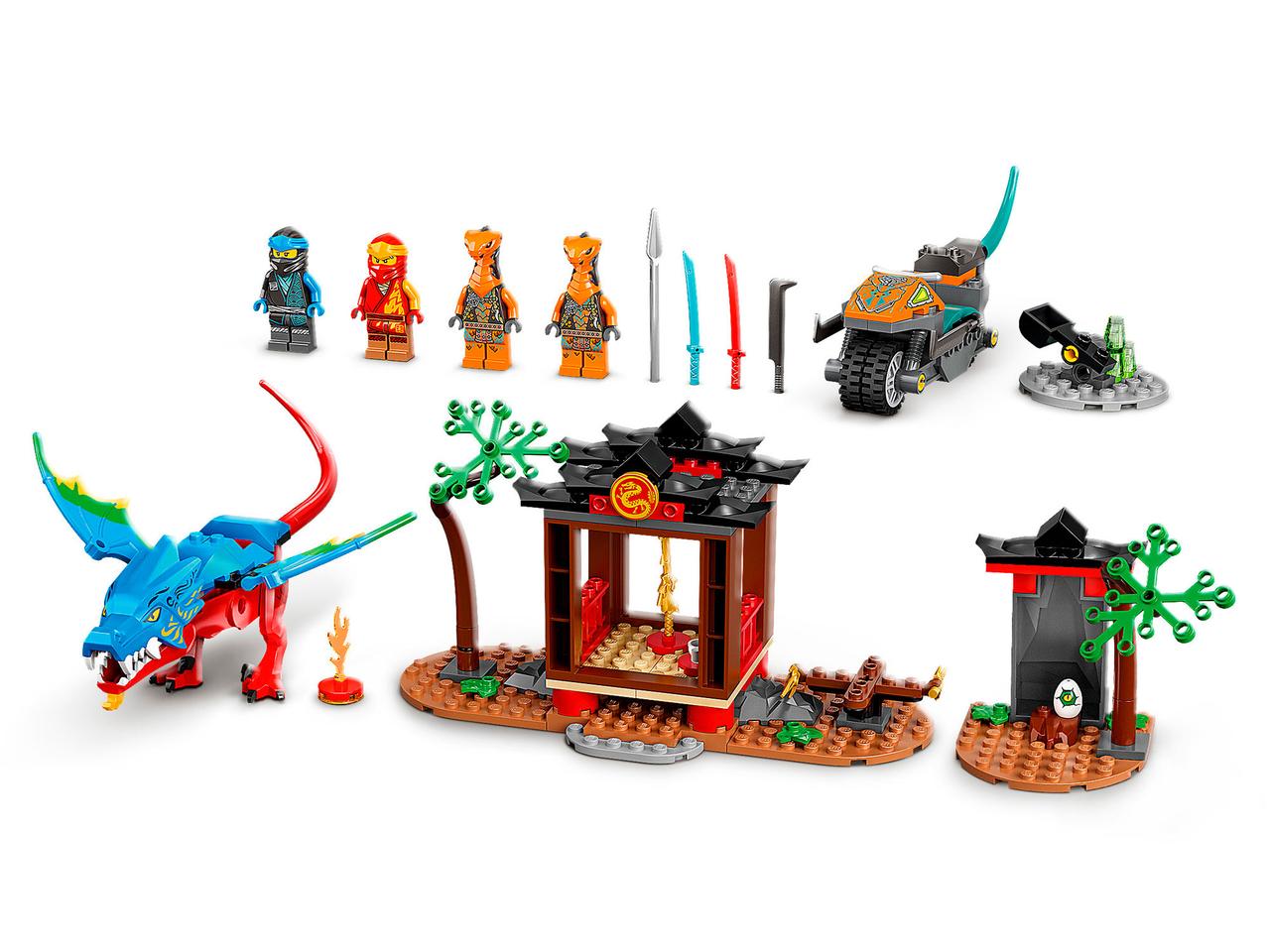 71759 Lego NinjaGo Драконий храм ниндзя, Лего Ниндзяго - фото 3 - id-p116280774