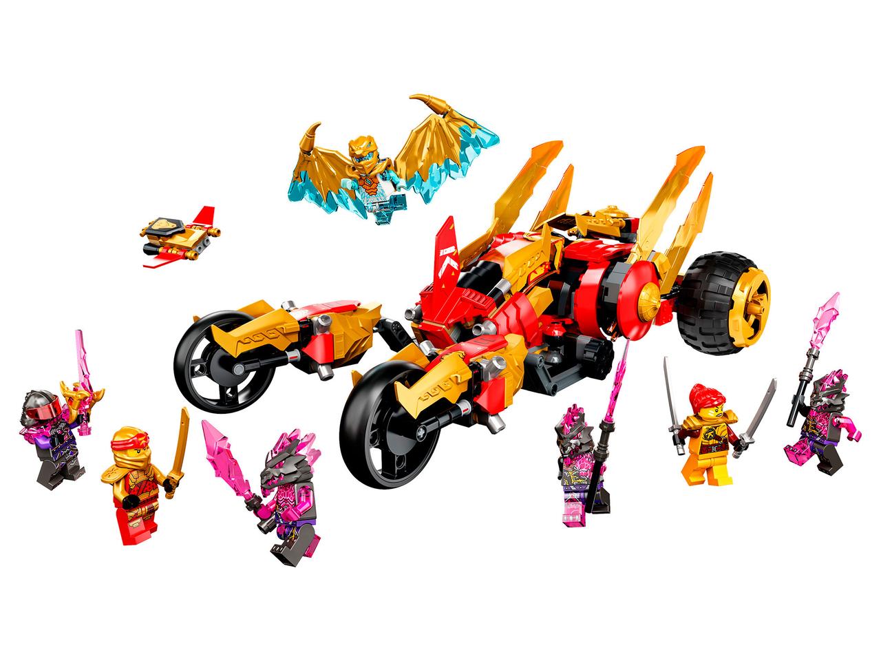 71773 Lego NinjaGo Багги Кая «Золотой дракон», Лего Ниндзяго - фото 3 - id-p116280761