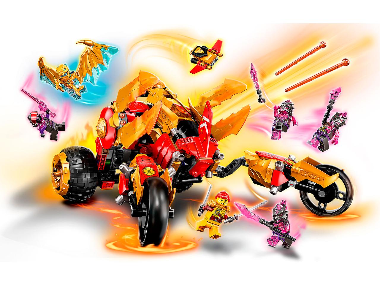 71773 Lego NinjaGo Багги Кая «Золотой дракон», Лего Ниндзяго - фото 5 - id-p116280761