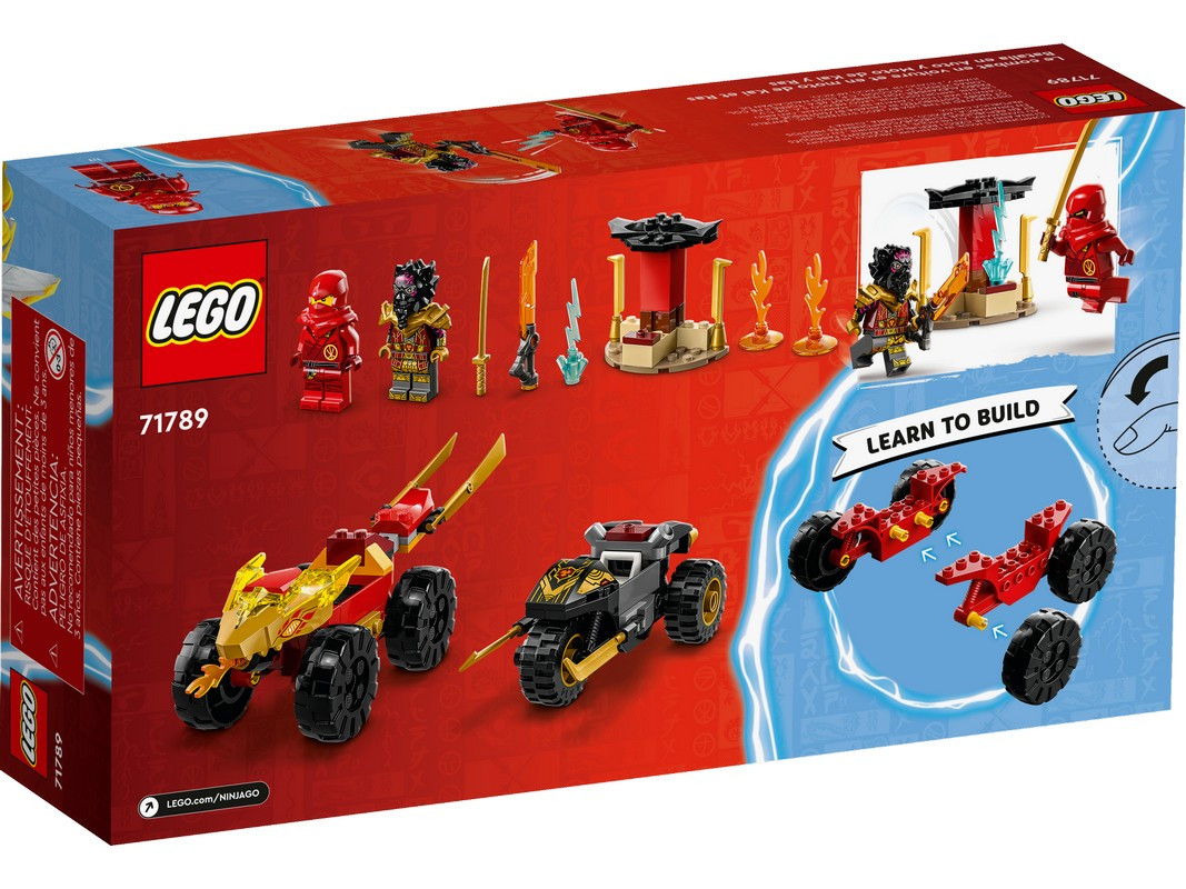 71789 Lego Ninjago Битва Кая и Раса, Лего Ниндзяго - фото 2 - id-p116280756